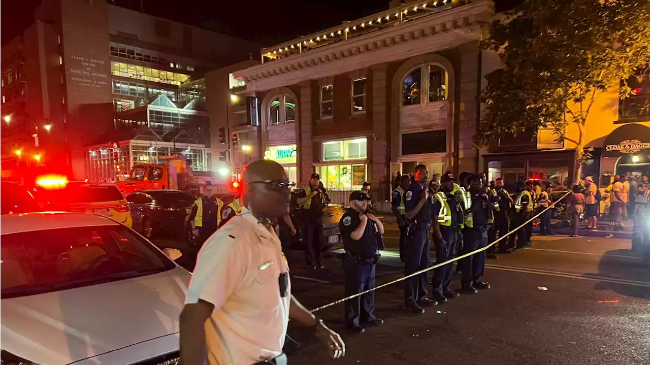 15-Year-Old Dead in D.C. Shooting That Left Several Injured