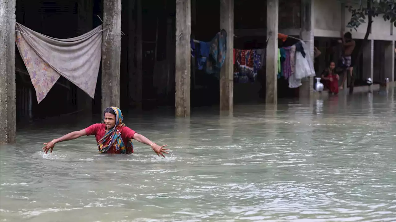 Millions Stranded With No Drinking Water After Bangladesh Flooding