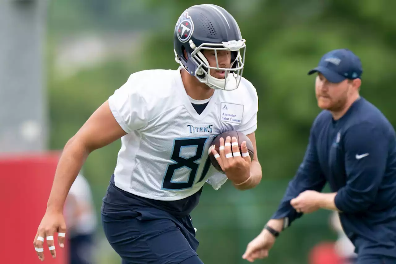 Don't Forget About Austin Hooper In Titans' Offense