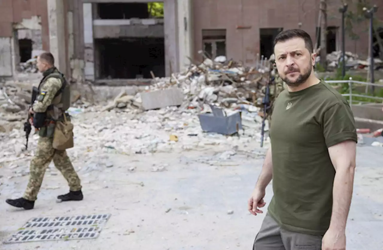 Zelenskyy warns Russia likely to 'intensify' fighting this week as EU decision looms