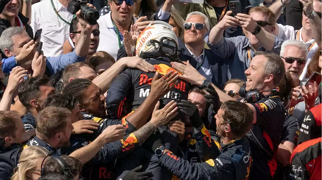 Max Verstappen wins Canadian F1 Grand Prix