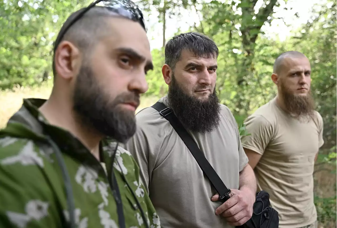 The Chechen fighters join Ukraine, fighting Russia on the front line