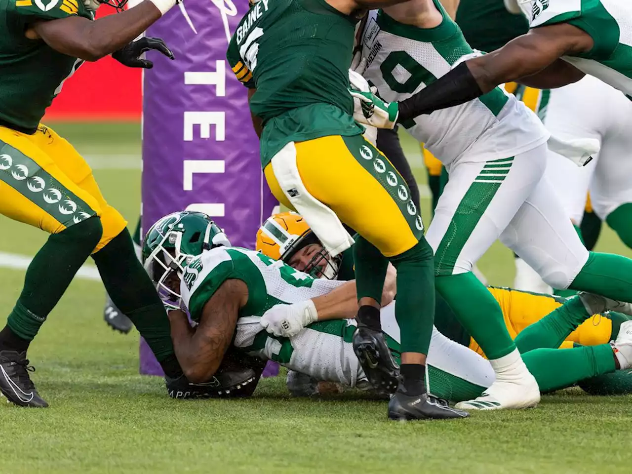 Riders' Jamal Morrow grounds out win over Elks