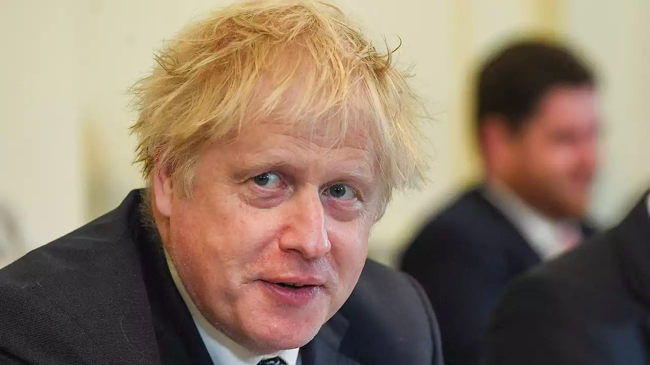 Boris Johnson backs laws to stop rail strike misery ever happening again