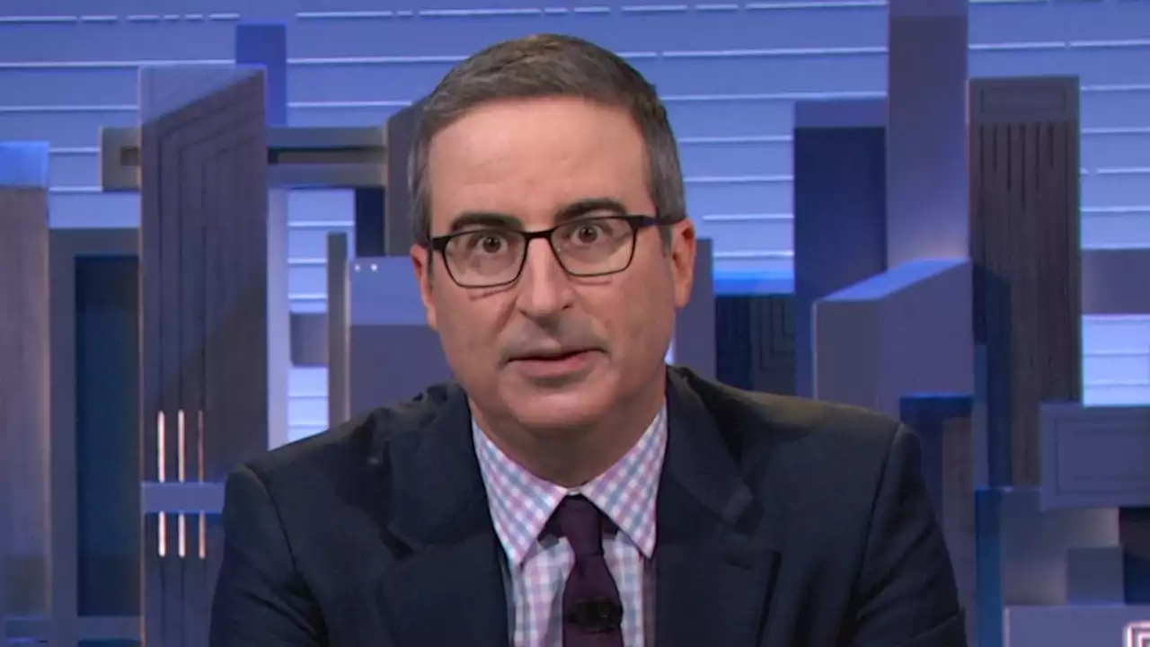 John Oliver Weighs In on Jan. 6 Hearings and “Concerning” Number of GOP Primary Winners Still Claiming Election Fraud