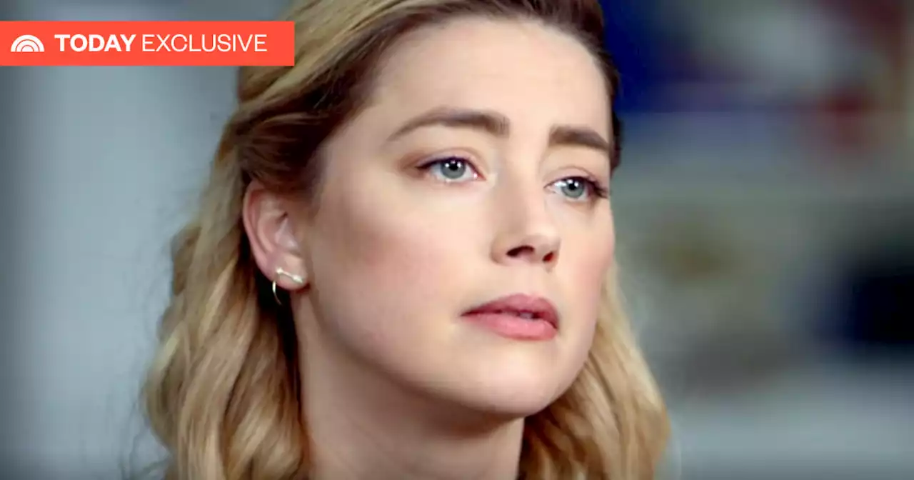 Exclusive: Amber Heard says she ‘absolutely’ still has love for Johnny Depp