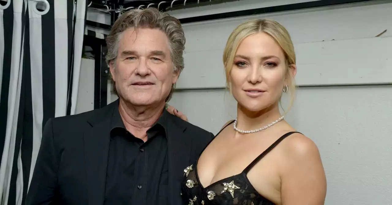 Kurt Russell is all tears after seeing Kate Hudson's Father's Day post dedicated to him