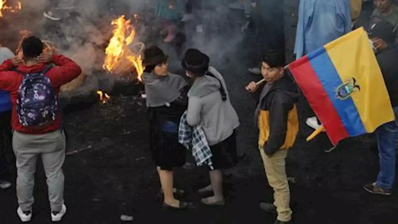 Indigenous protesters enter Ecuador capital Quito