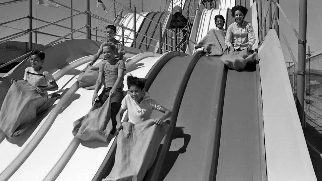 Photos: Magic Carpet Slide in 1968