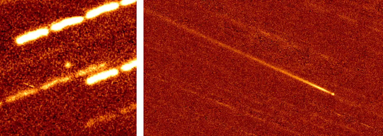 Astronomers Watched a 'Near-Sun' Comet Disintegrate as it Flew too Close to the Sun