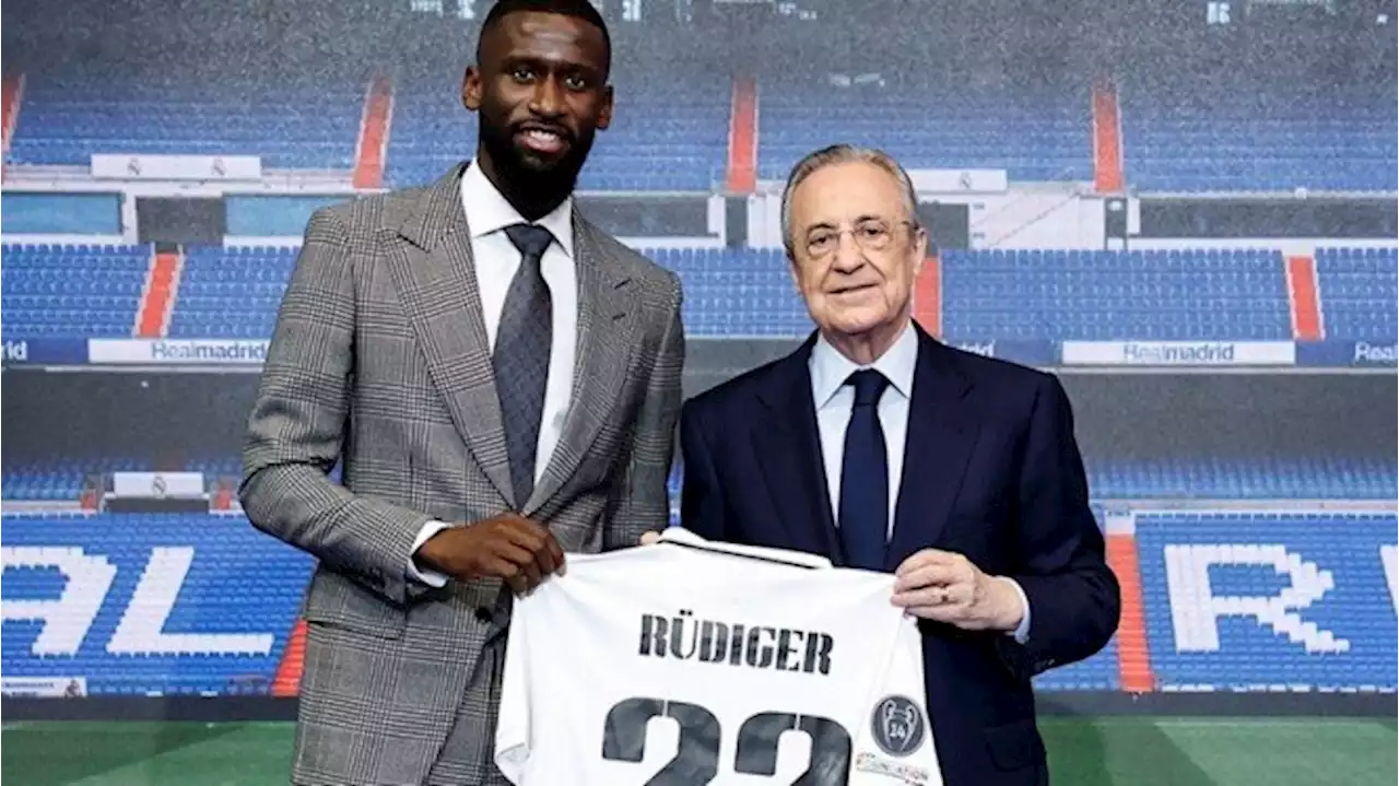 Selamat Datang di Real Madrid, Antonio Ruediger!