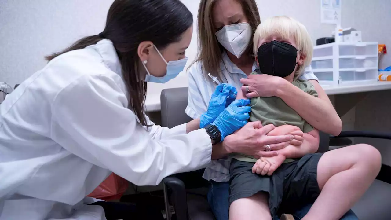 Shots for tots: COVID vaccinations start for little US kids