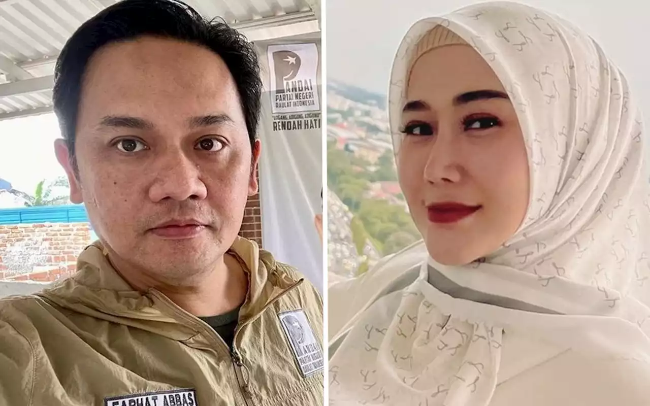 Farhat Abbas 'Tertawakan' Masalah Marissya Icha: Lemah Sekali Kamu Tidak Setegar Jadi Istri Ke-7