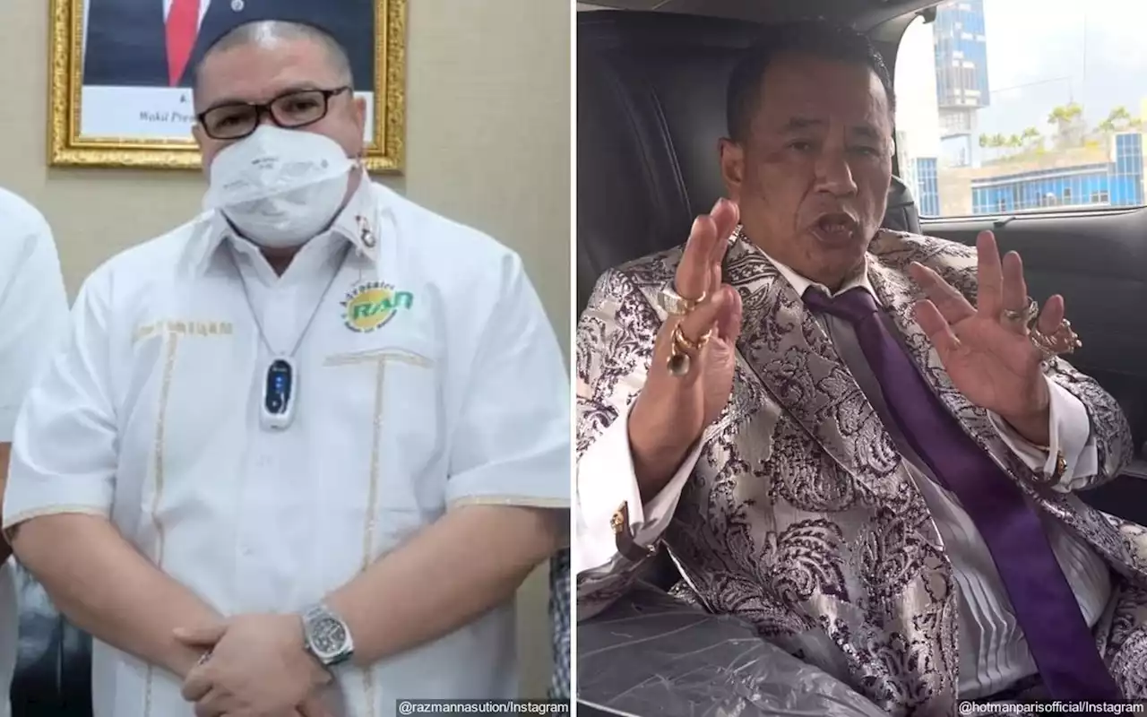 Razman Arif Nasution Arogan Saat Cekcok dengan Pedagang Kecil, Hotman Paris Meradang