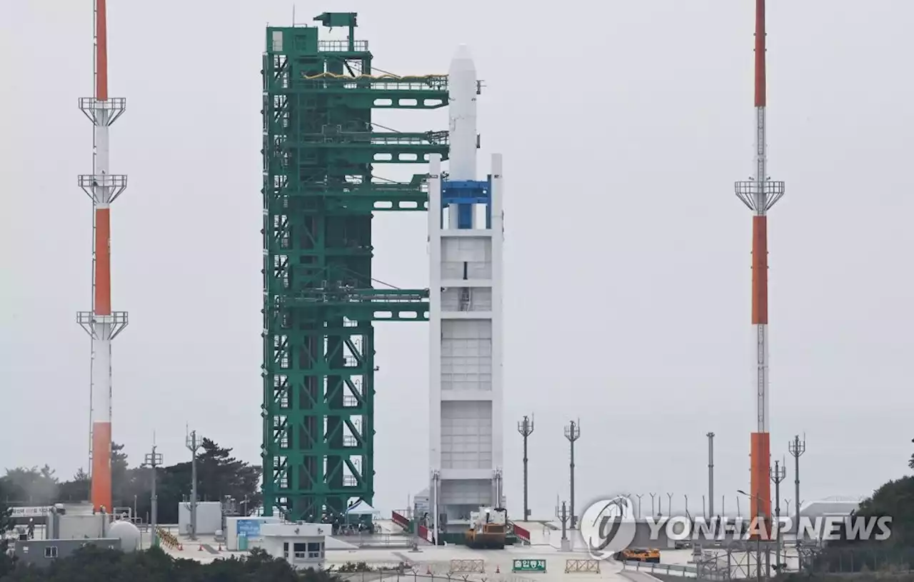 누리호 발사 전날, 계획대로 착착 준비…오후 4시까지 모두 정상 | 연합뉴스