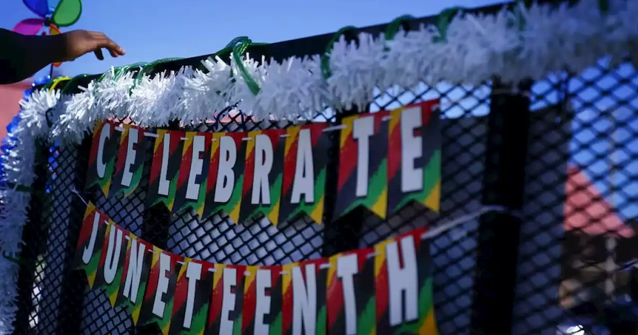 California doesn't recognize Juneteenth as paid holiday, but there's a bill trying to change that