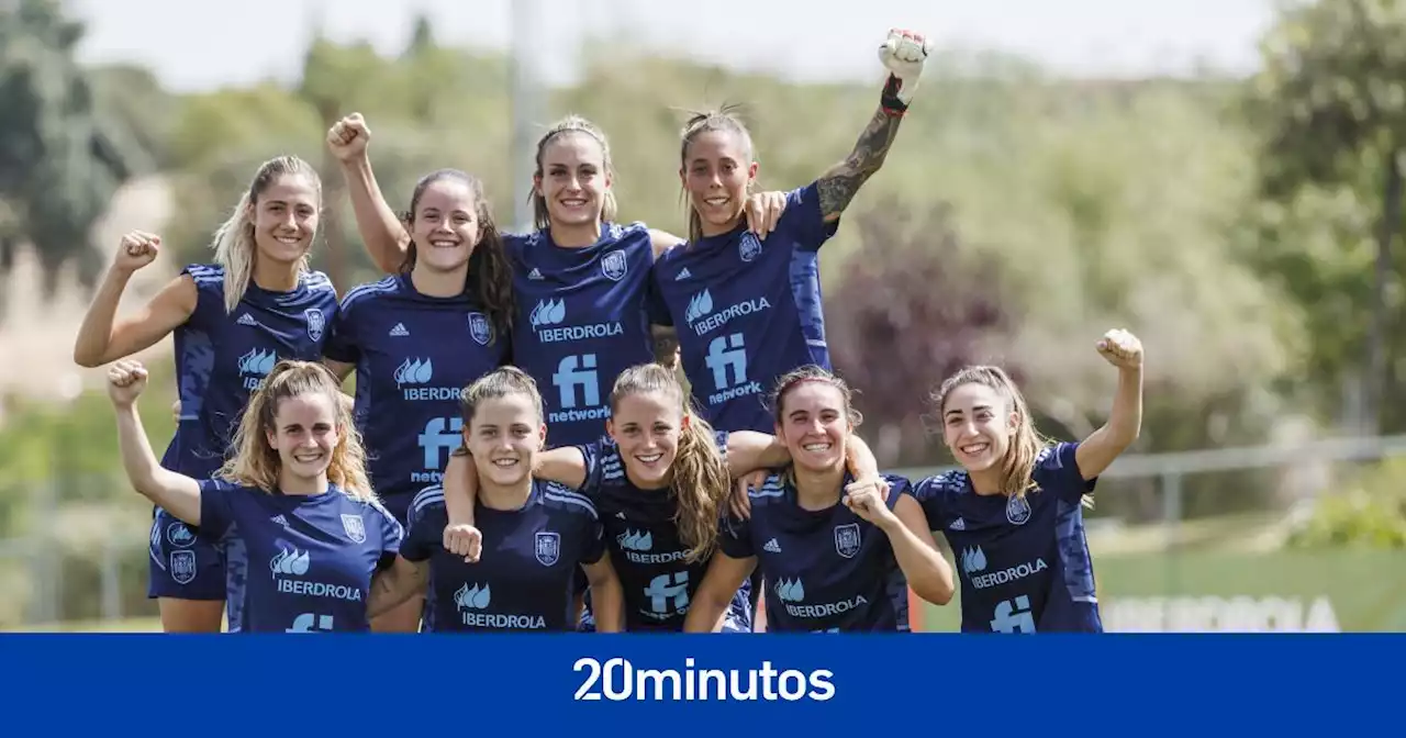 La selección española femenina, molesta por su favoritismo para la Eurocopa