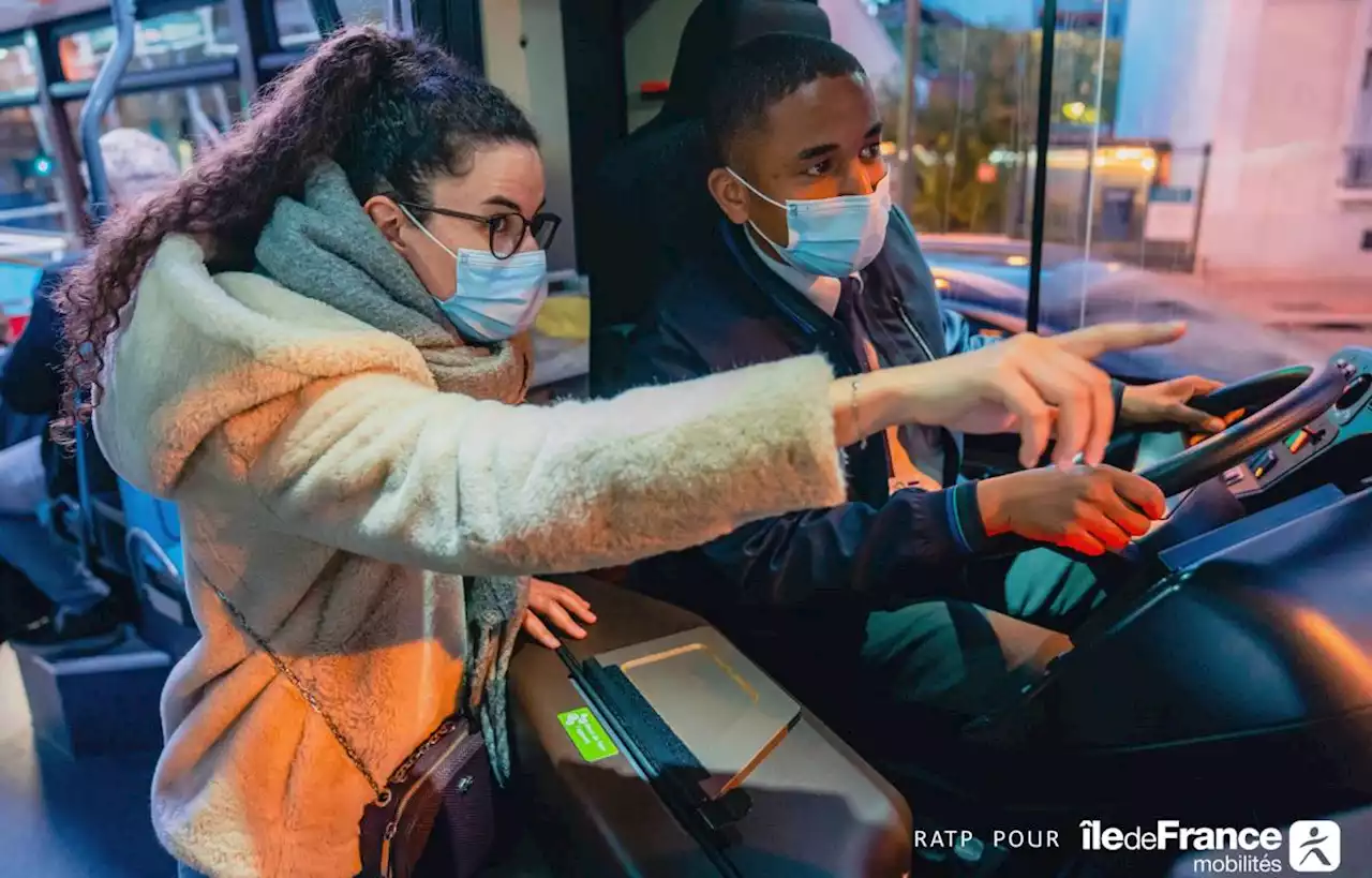 La RATP teste la descente à la demande dans ses bus