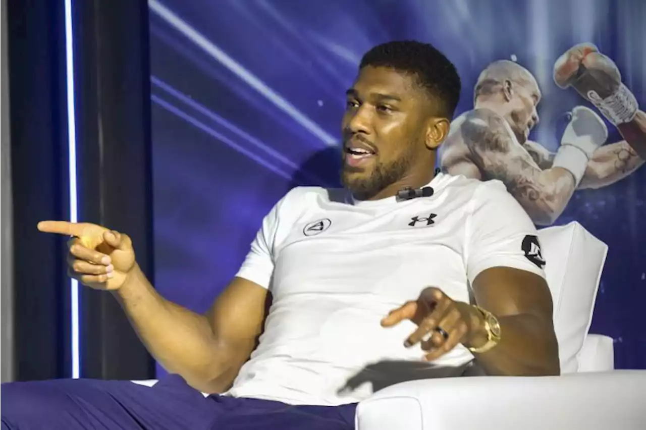 Joshua to 'keep things simple' in Red Sea rematch with Usyk