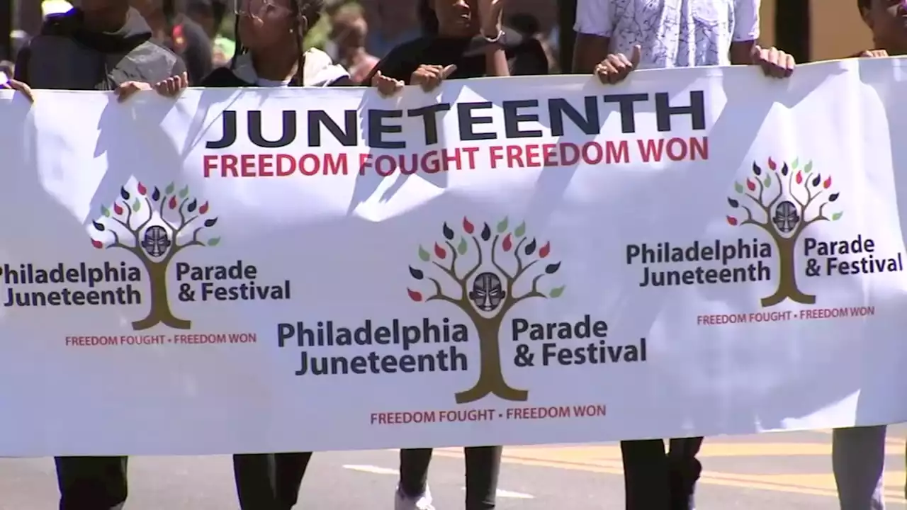 Juneteenth: No trash pickup in Philly | See what's closed on Monday in observance of holiday