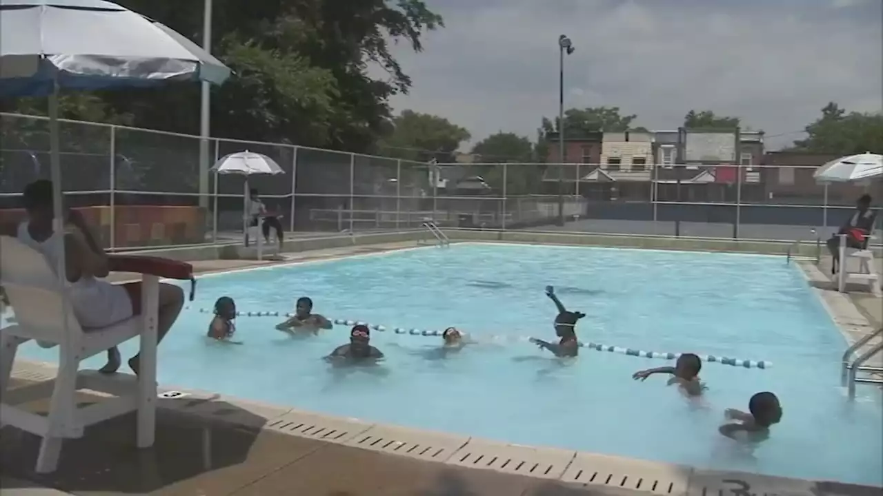 Philadelphia pool season begins as some locations open on rolling schedule