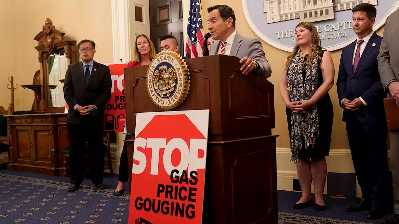 California lawmakers announce bipartisan committee to investigate cause of high gas prices