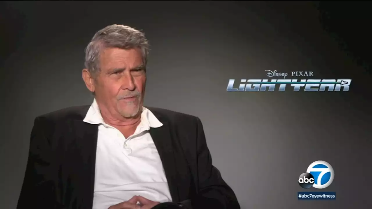 James Brolin blasts into the world of animation, lending his voice to villainous Zurg in 'Lightyear'