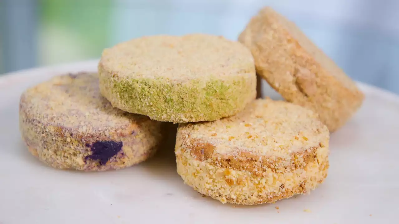 Couple revives 'dead' Filipino cookie, launches small business