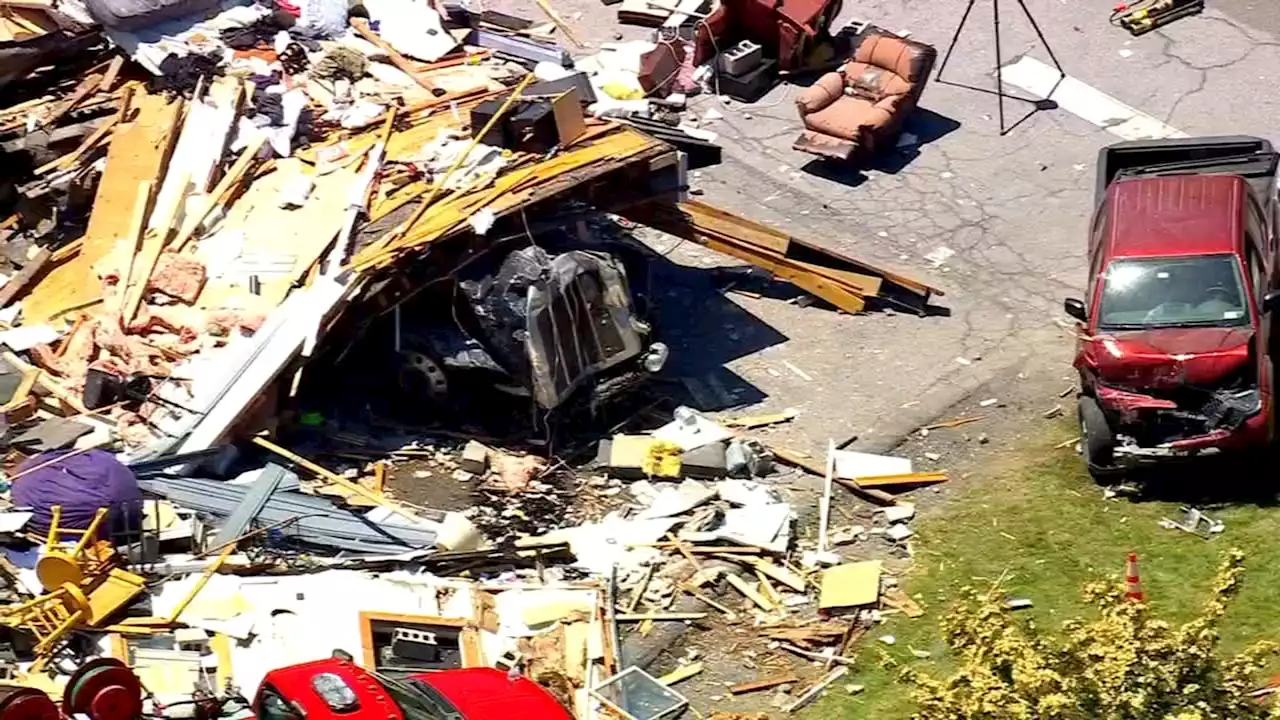 Tractor-trailer decimates Hyde Park restaurant, driver dies at scene