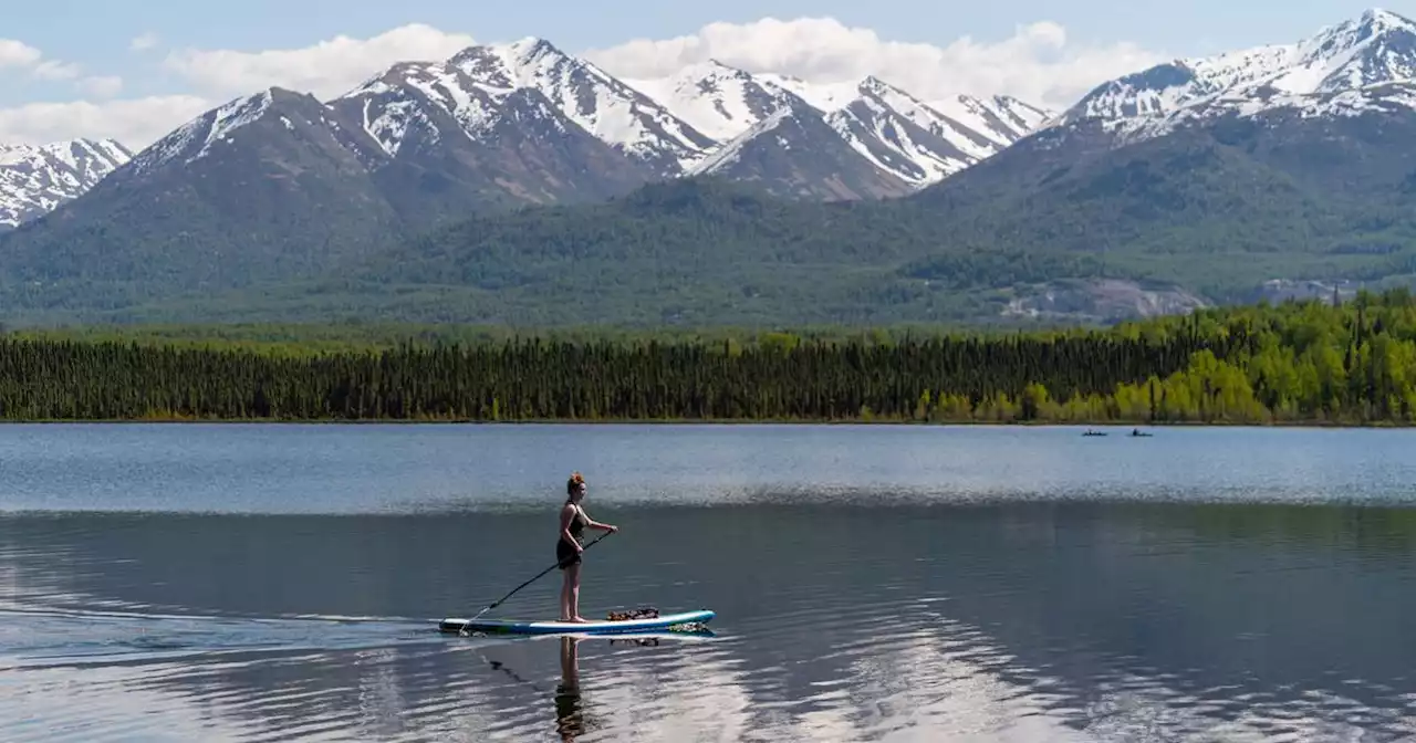 Warmer-than-usual temperatures headed for Southcentral Alaska