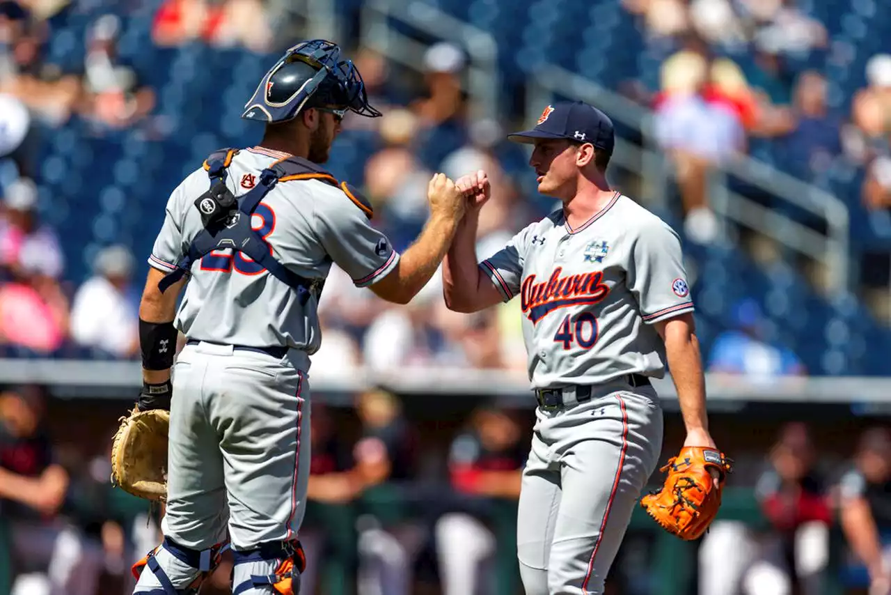 Auburn's pitching has been solid in College World Series. Can they keep it up?