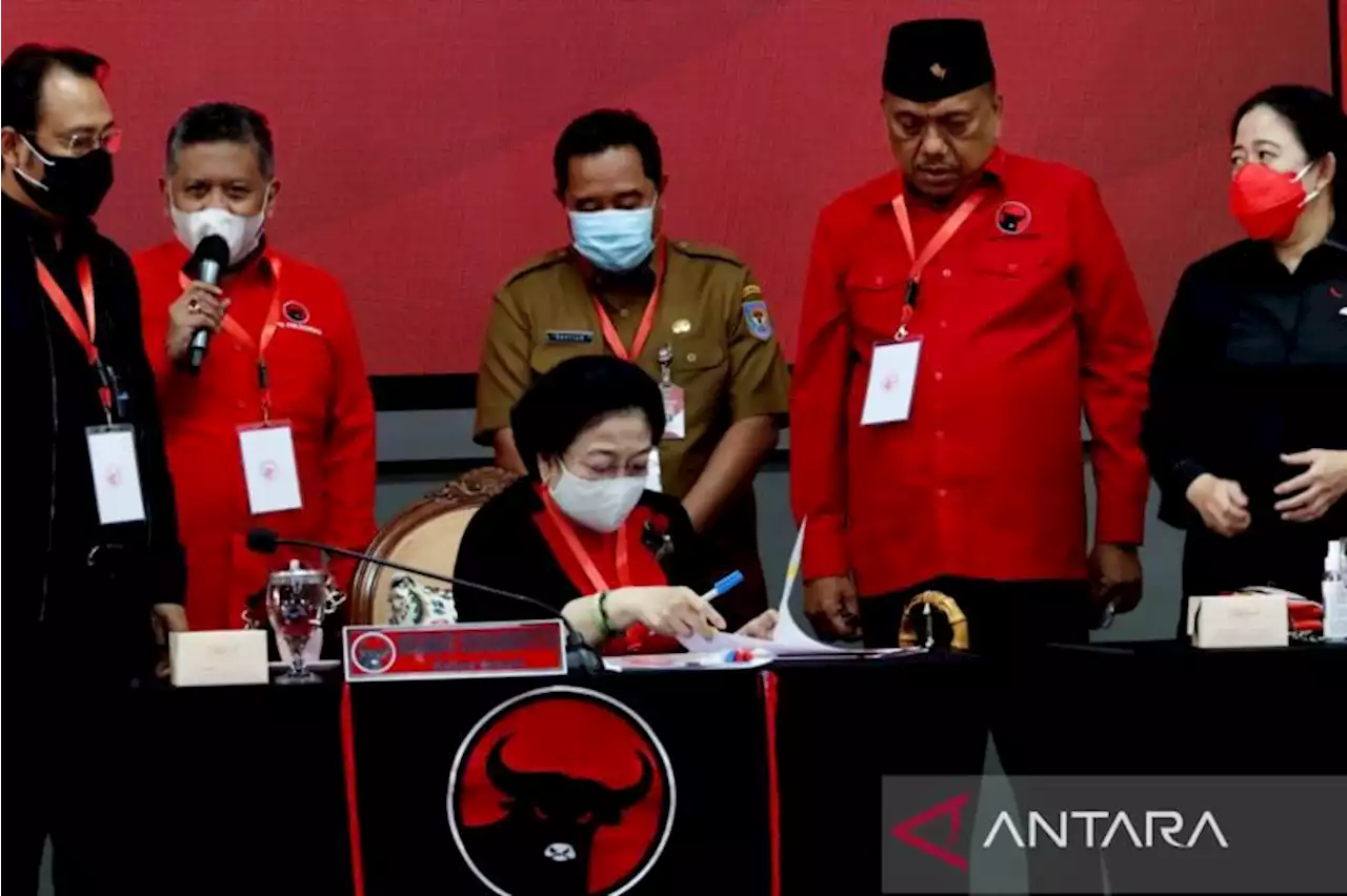 PDIP terima bantuan dana parpol dari pemerintah sebesar Rp27 miliar