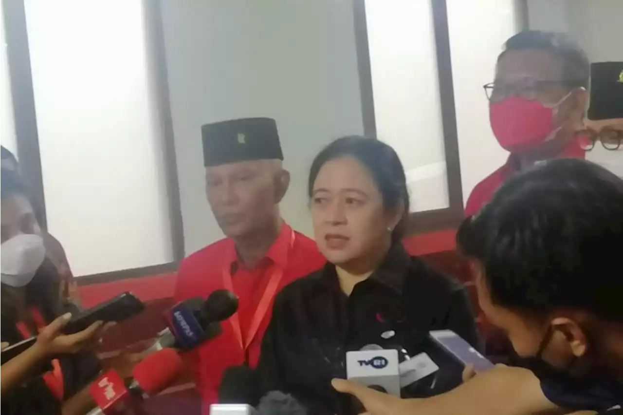 Puan: Belum ada pembicaraan soal capres