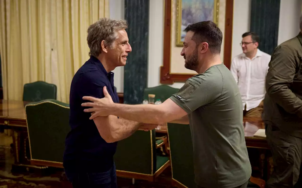 Fue 'muy duro' ver la situación de los refugiados de Ucrania: Ben Stiller