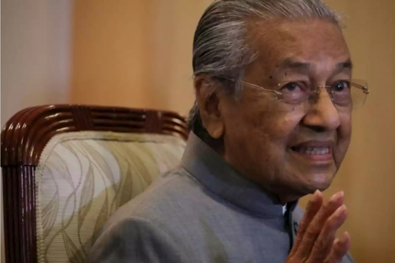 'Baiting for a reaction': Mahathir's comments on Singapore being 'Malay Land' draws backlash