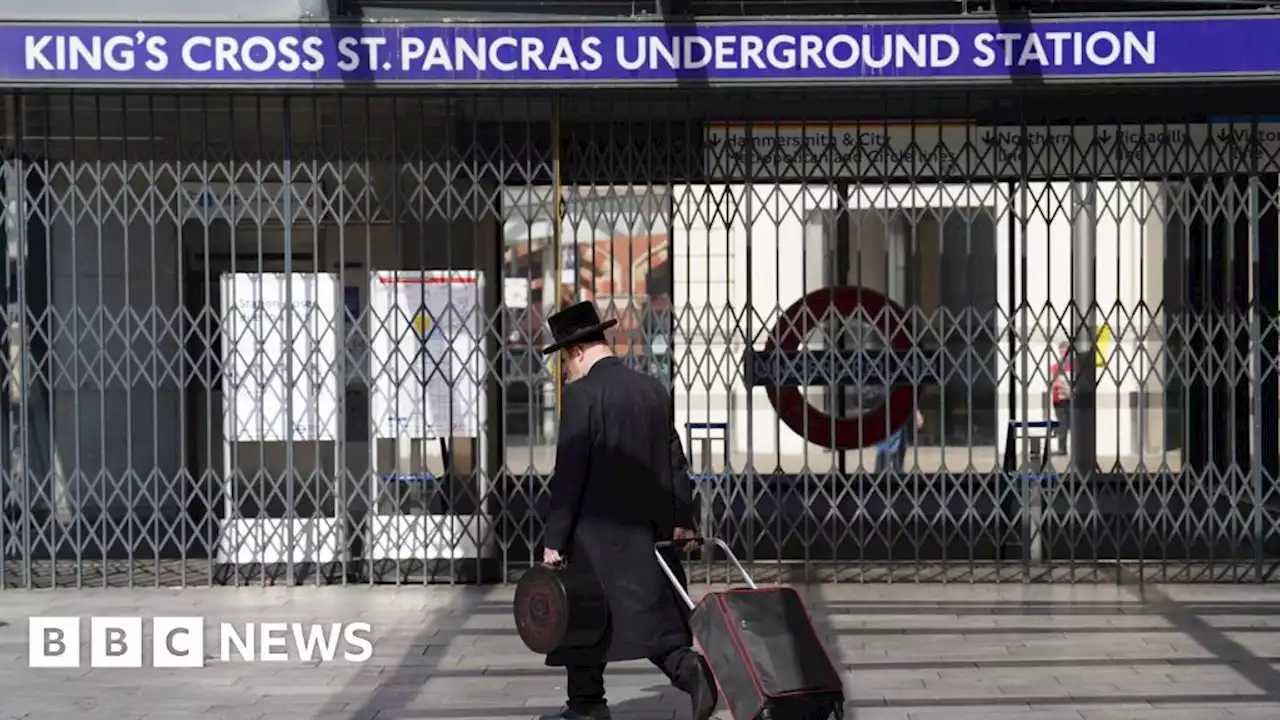 London Underground strike: Fourth 24-hour walkout of 2022 begins