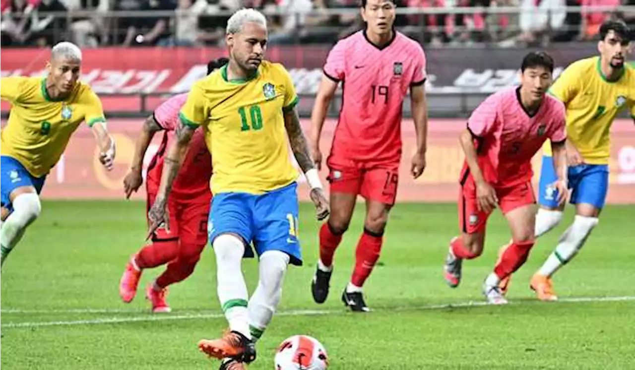 Jet Pribadi Neymar Mendarat Darurat di Utara Brasil