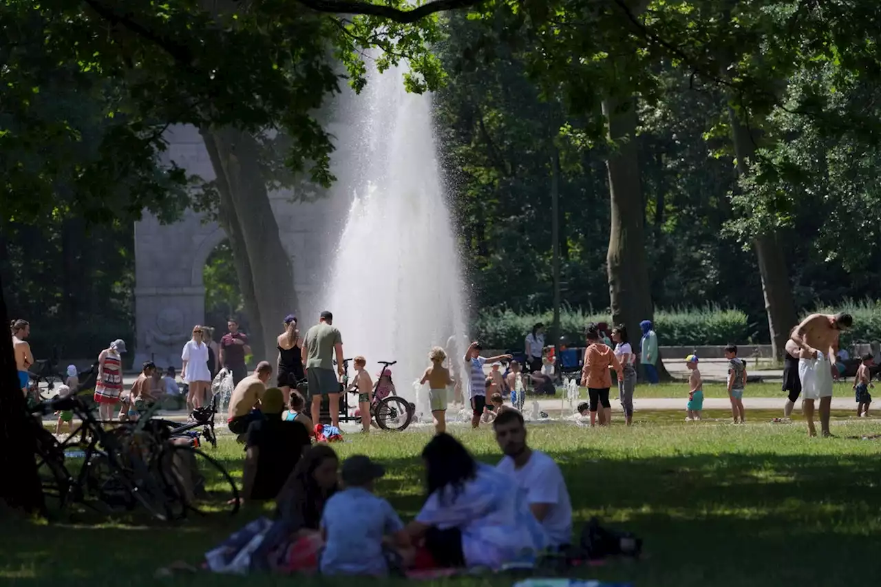 Wetter in Berlin: Es wird wieder warm und trocken