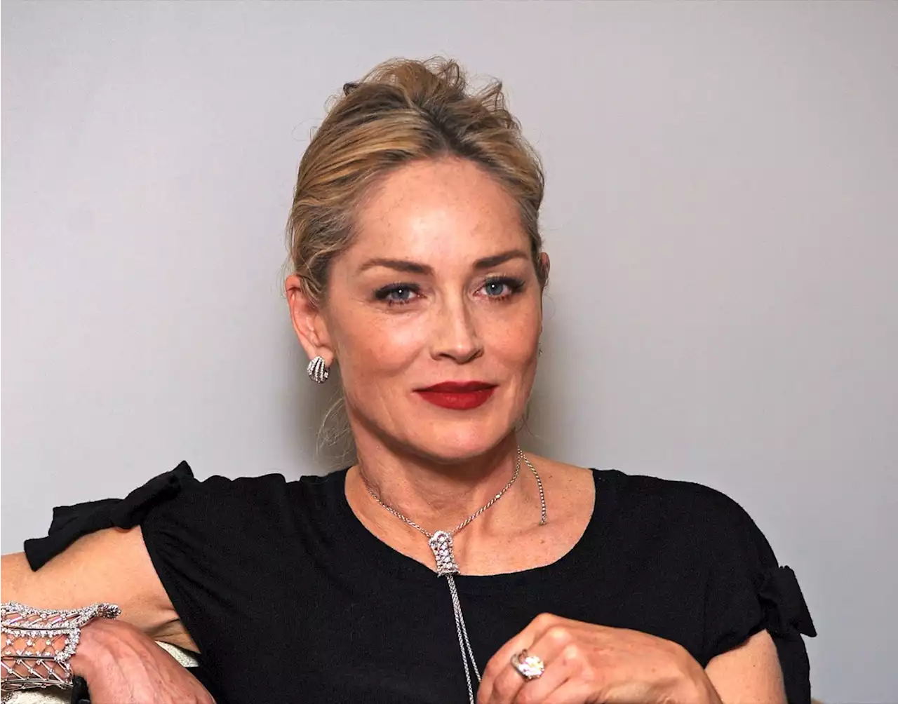 Sharon Stone Warns to Call 911 After This Stroke Symptom — Best Life