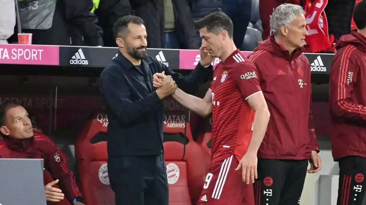 FC Bayern: Lewandowski und Salihamidzic mit Geheimtreffen!