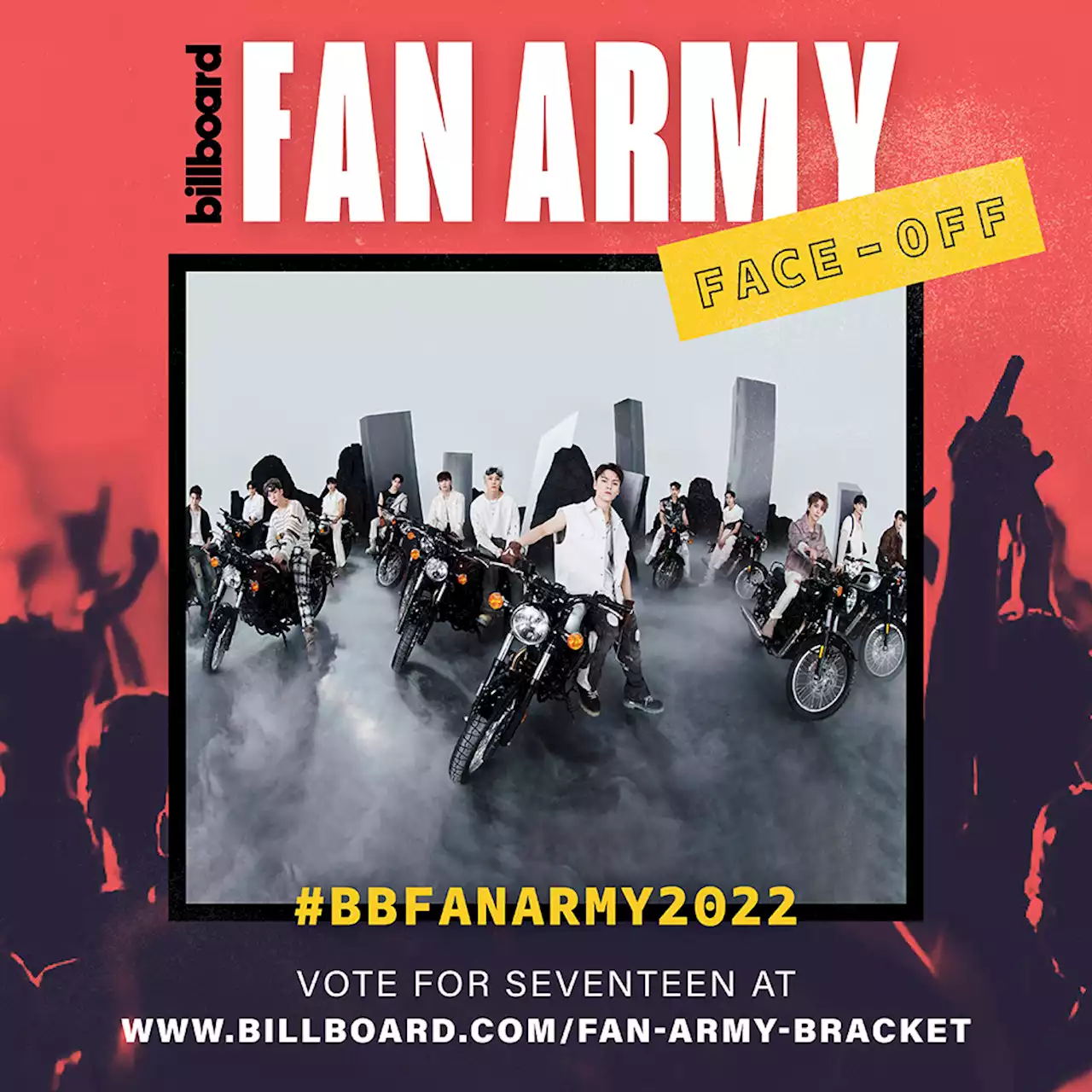 Fan Army Face-Off 2022: See Who Advanced to Semifinals – And Vote Now!