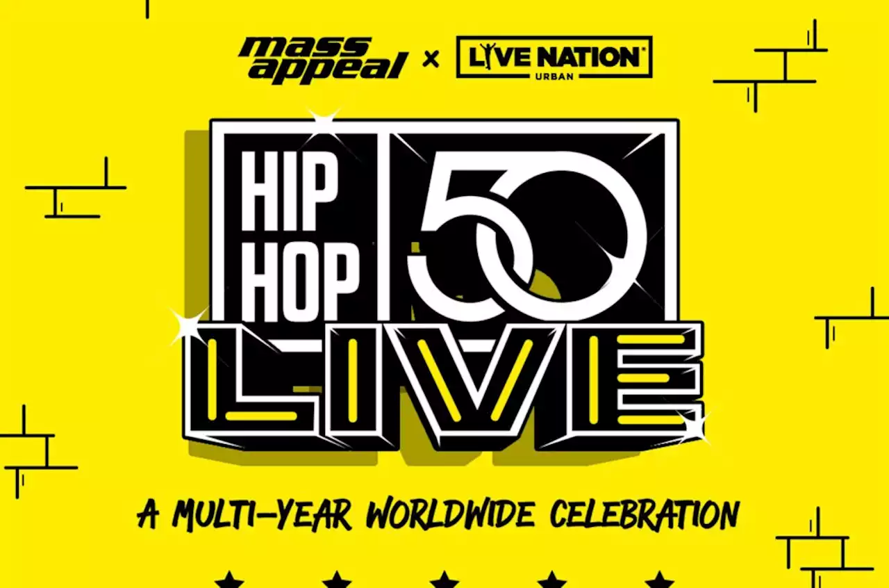 Mass Appeal & Live Nation Urban Partner to Celebrate #HipHop50 With ‘One-of-a-Kind Experiences’