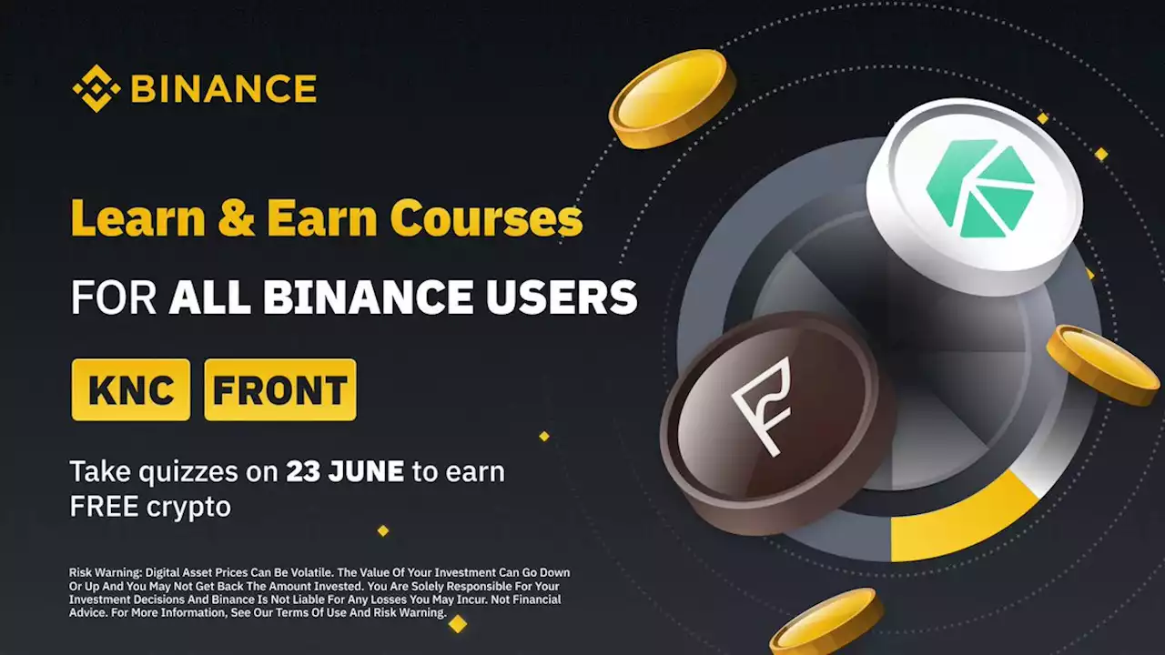 Learn & Earn: Receive Free Crypto by Completing Courses & Quizzes! (2022-06-23) | Binance Support