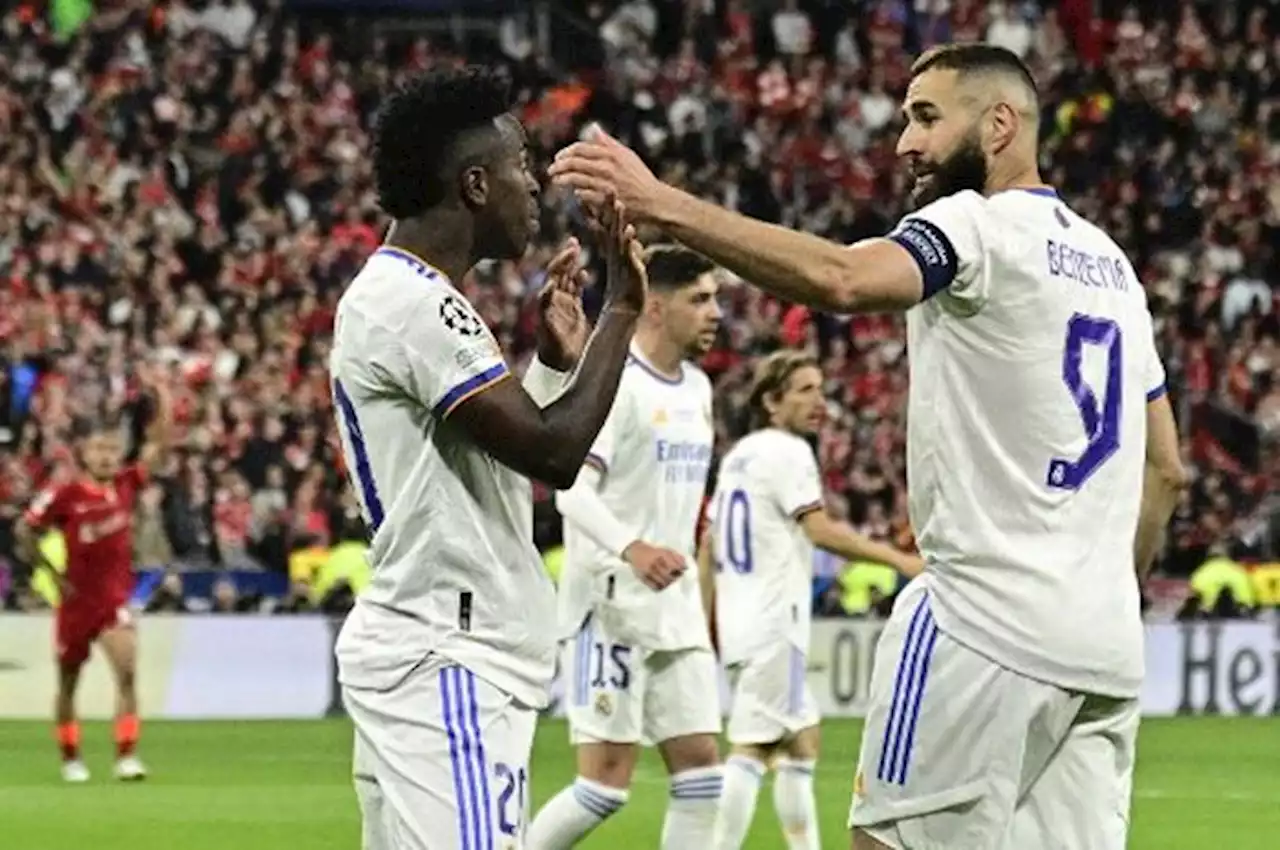 Dianggap Pernah Bermusuhan, Vinicius Junior Bersihkan Nama Benzema - Bolasport.com