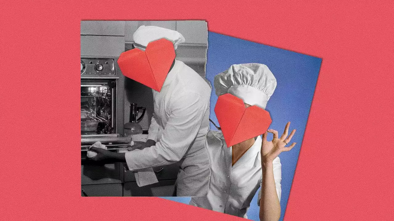 Everyone's Suddenly Thirsting Over Sexy Chefs in Romance Novels