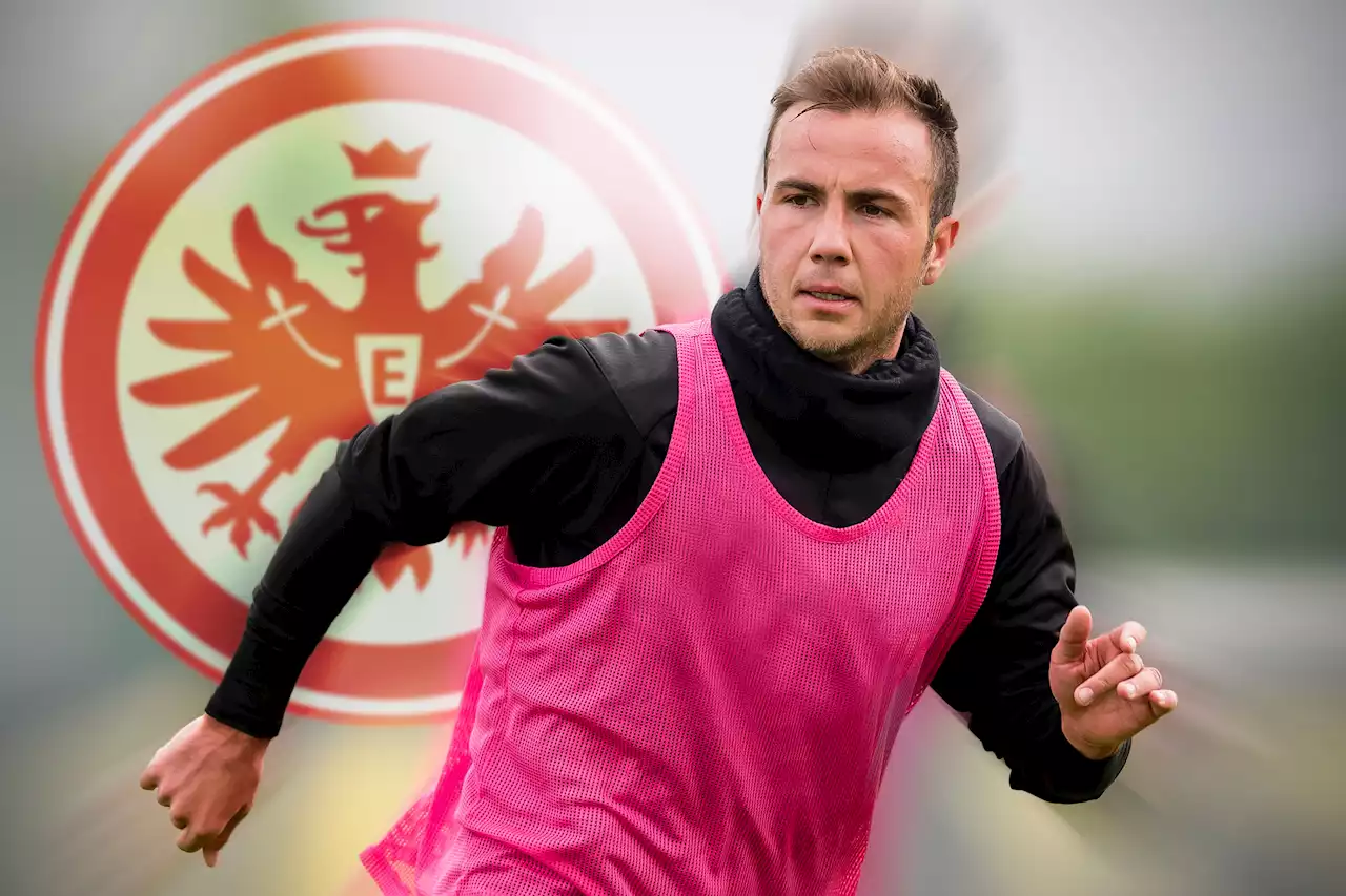 Mario Götze ist zurück in der Bundesliga