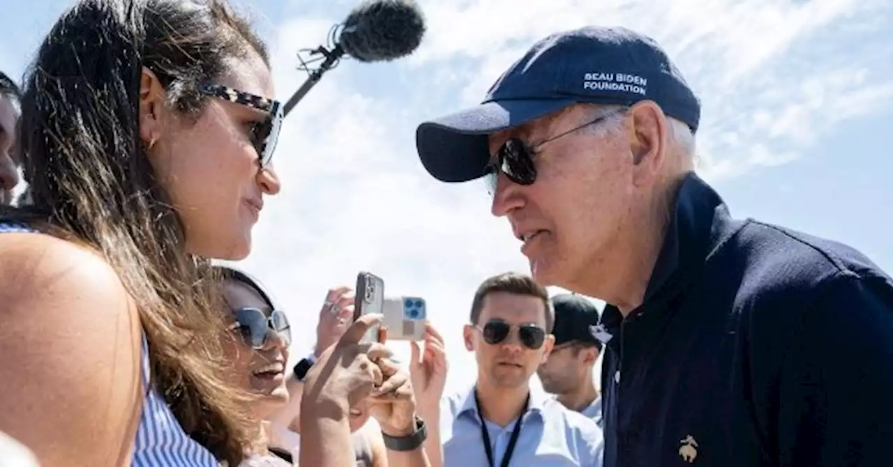 Joe Biden Snaps at Reporter Asking About Recession Fears: 'Don't Make Things Up!'