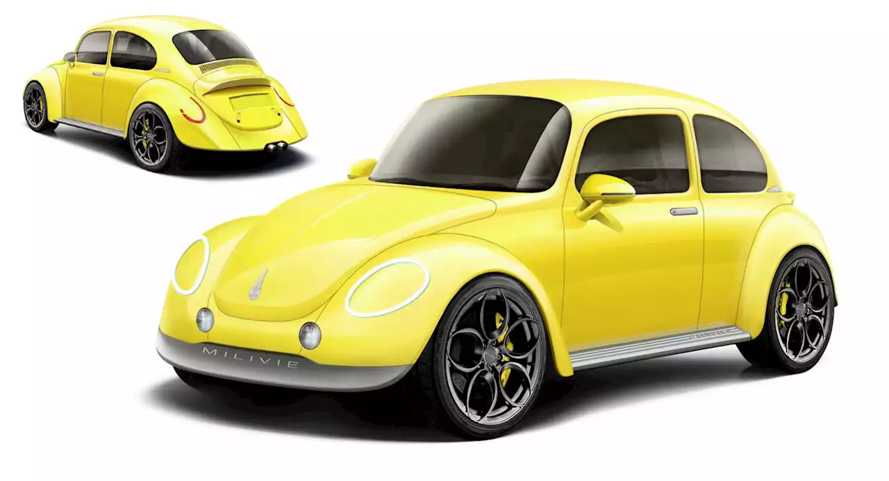 New VW Beetle Restomod Revealed With An Eye-Watering $600k Price Tag | Carscoops