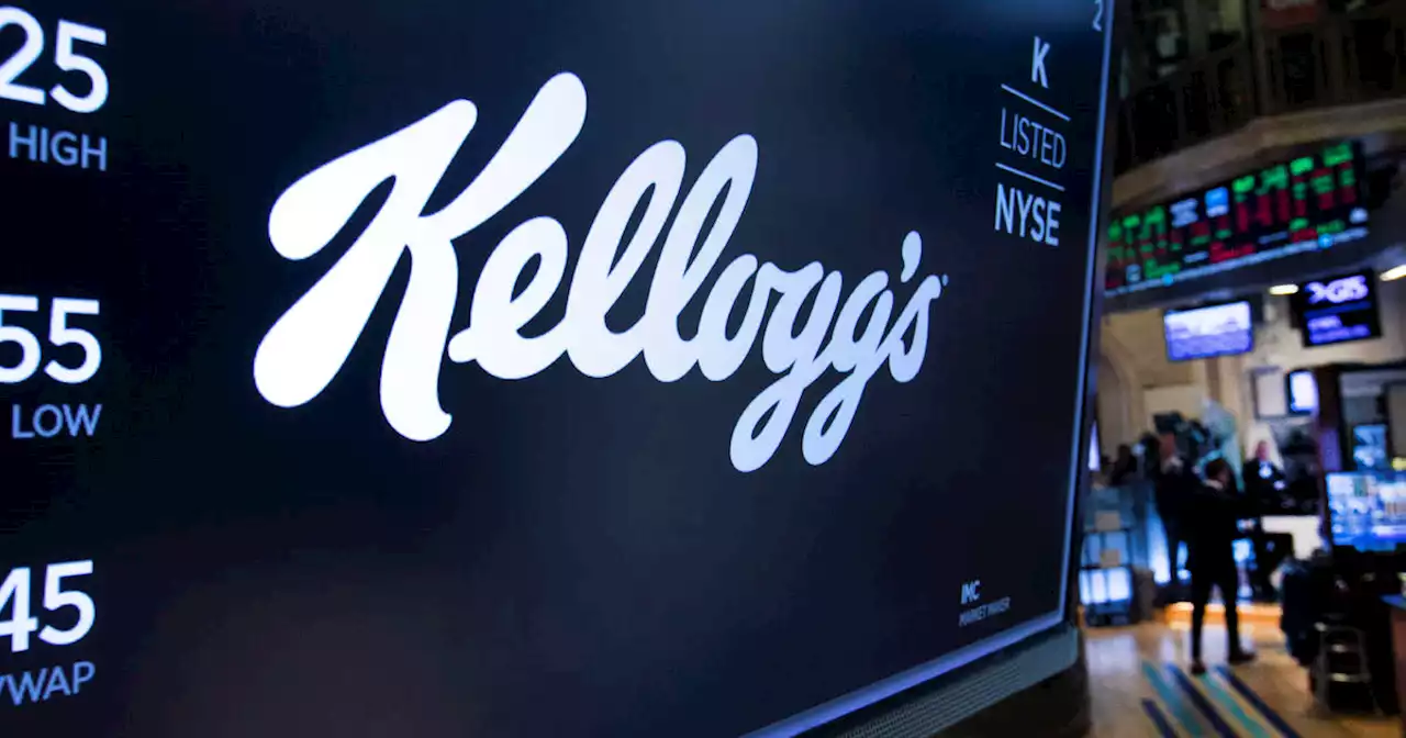 Kellogg to split into three companies, with snack division headquarters in Chicago