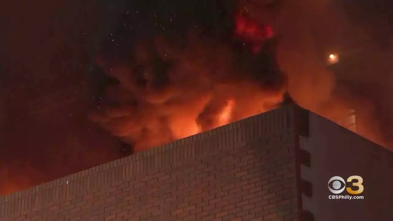 Several Residents Evacuated As Hours-Long 2-Alarm Fire Spills Heavy Flames, Smoke Through Chinatown